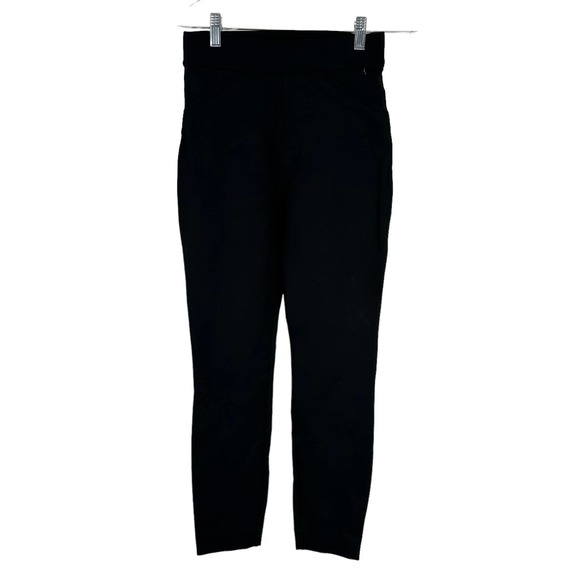 Spanx The Perfect Black Pant Backseam Skinny Women's Size XS New Without Tags - Picture 1 of 8